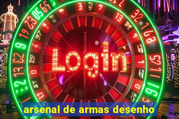 arsenal de armas desenho